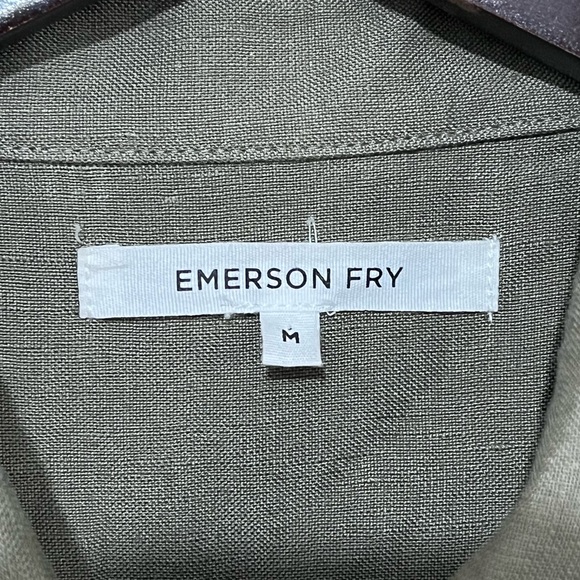 Emerson Fry Olive Midi Dress - Picture 4 of 14